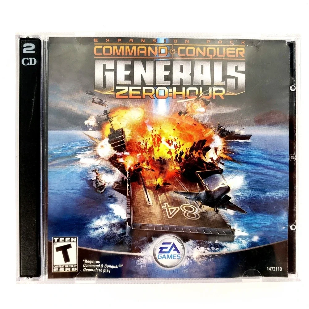 Axis & Allies (PC, 2004) CD-ROM 2-Discs Complete In Jewel Case